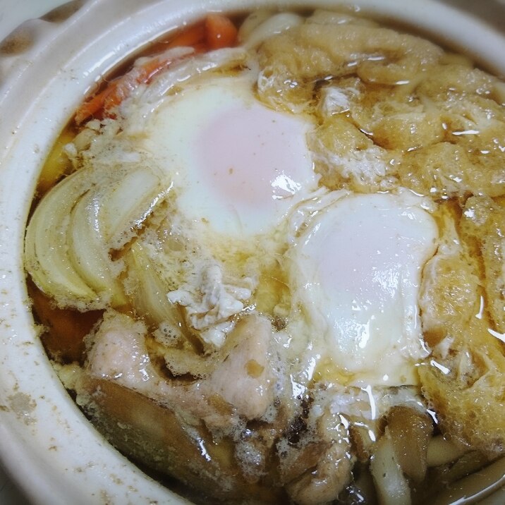 鍋焼うどん